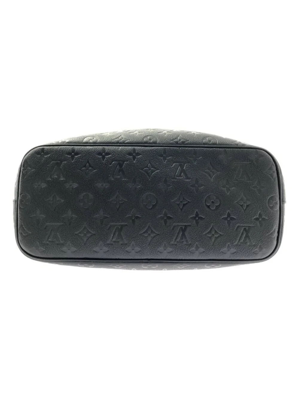 Louis Vuitton Rei Kawakubo With Holes PM Monogram Tote Black